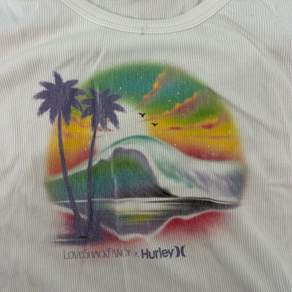 Loveshackfancy x Hurley baby tee - Picture 2 of 3